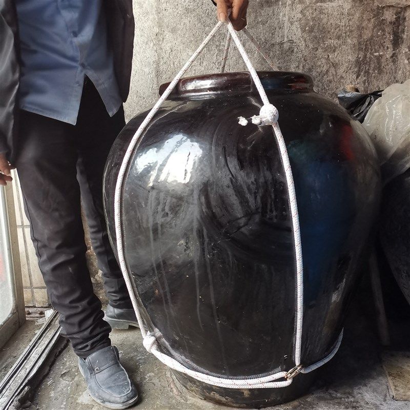 80-300斤抬酒坛神器绳提酒坛神器花盆搬运工具提酒绳子大酒缸提绳