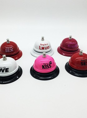 Hotel Counter Desk tinkle Bell Ring Metal Reception Restaura