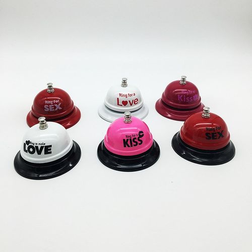 Hotel Counter Desk tinkle Bell Ring Metal Reception Restaura