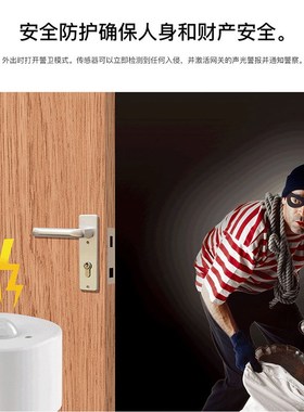 ZigBeee涂鸦智能运动PIR传感器 光照人体感应智能家居报警探测器