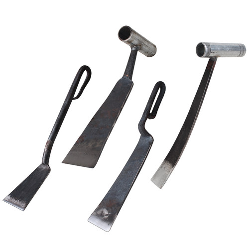 小铁铲子锰钢种养花园艺农用工具大全户外挖土坑神器家用种菜铁锹