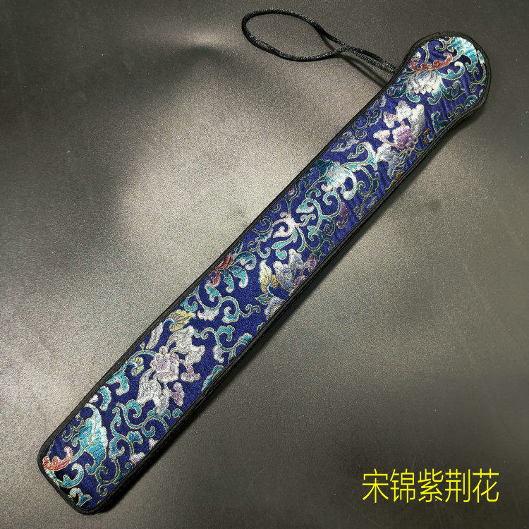 고대 팬 플러스 송나라 브로케이드 가방 I-EDGE 팬 가방 문화 장난감 팬 뼈 팬 보관 가방 가방 두꺼운 팬 웨이브 바다 가방 꽃 팬 후프