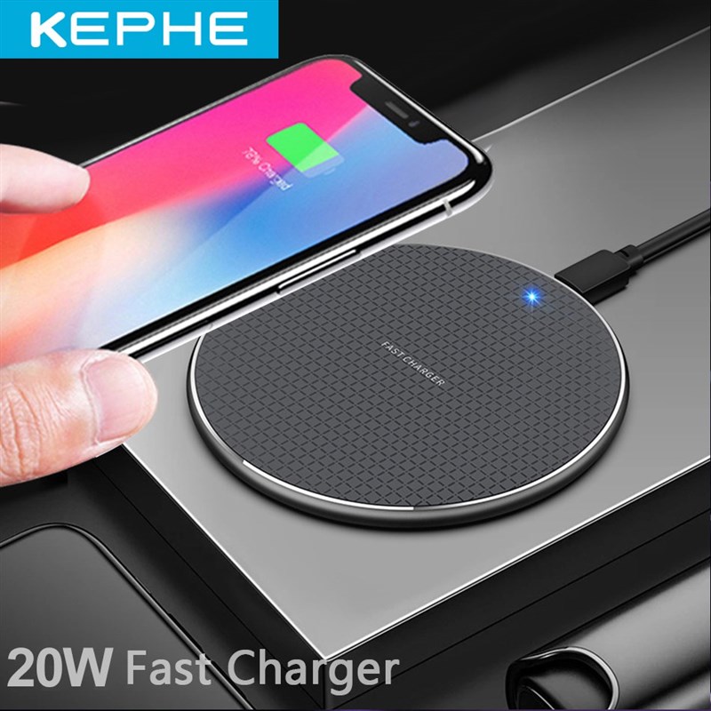 20W Wireless Charger For Ulefone power 5 5s Armor X 6 6E Qi-封面