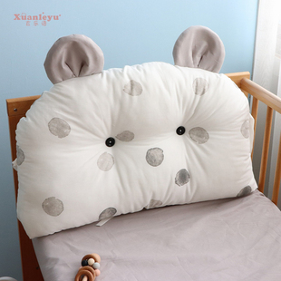 婴儿床床围栏软包防撞宝宝儿童拼接床床围挡布可拆洗四面围