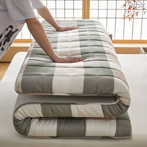 棉花床垫家用榻榻米软垫学生宿舍单人加厚床褥子可折叠租房地铺垫