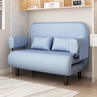 沙发床折叠两用小户型客厅网红款伸缩床单人阳台新款多功能沙发床