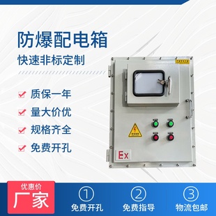 爆电箱不锈钢控防制接BOP线箱空箱爆监控配检修仪隔表操作箱子电