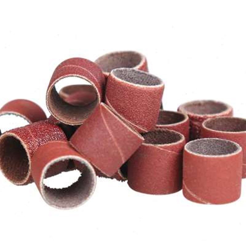 阿斯珈砂纸圈打磨头电磨沙纸砂纸卷木工金属除锈抛光轮砂布圈磨头,标准件/零部件/工业耗材,百叶轮,淘宝优惠券,粉丝福利购,淘宝优惠卷