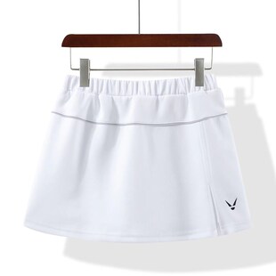 羽毛球裙裤女运动短裙速干透气乒乓网球跑步健身儿童裙裤防走光