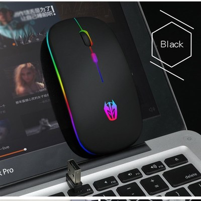 A5 Wireless Mouse 2.4G Receiver 1600DPI Silent Mouse Recharg