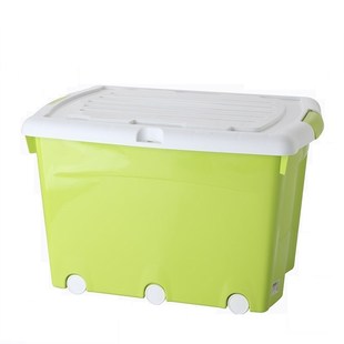 #能上锁的收纳箱学生带锁收纳箱办公室大号密码锁大容量塑料