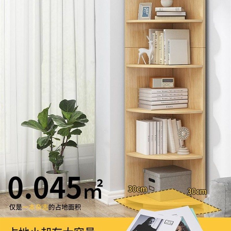 角柜转角柜墙角三角柜置物架客厅卧室角落收纳柜墙边柜落地拐角柜,收纳整理,整理架/置物架/收纳架,淘宝优惠券,粉丝福利购,淘宝优惠卷