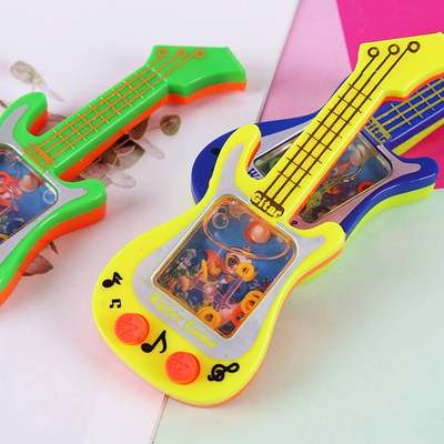 新品Guitar Ferrule Cartoon Water Machine Game Machine Retro