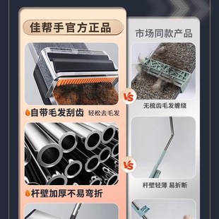 家用q一拖净免手洗平板拖布墩拖布懒人拖地神器 拖把2024新款