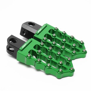 改装 适用川崎忍者NINJA400 24年款 铝合金防滑前后脚踏仔 Z400