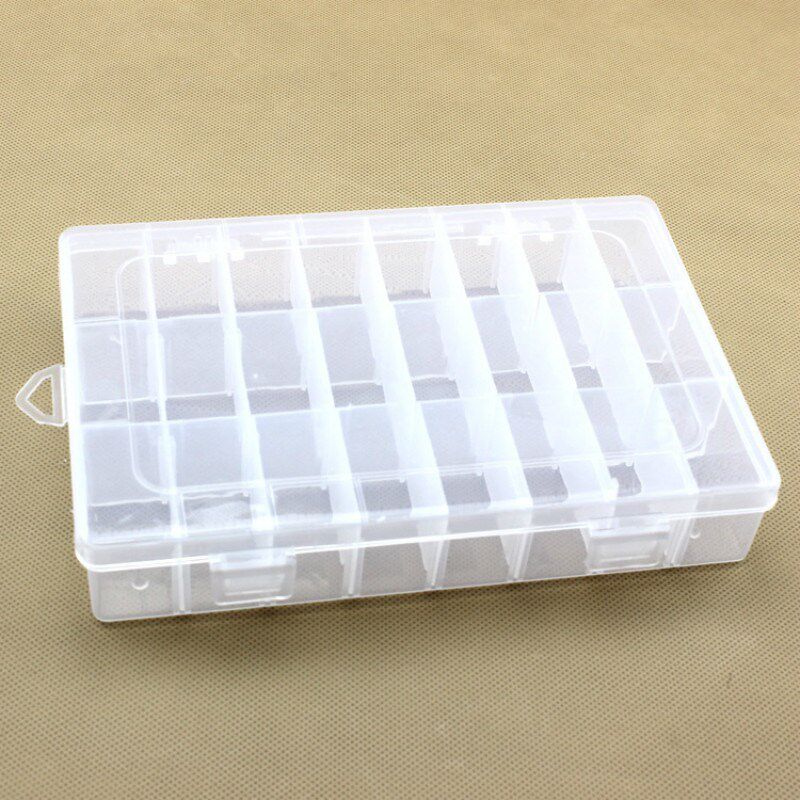 Storage-Box Beads-Boxes Jewelry Grids Home-Container-Organiz