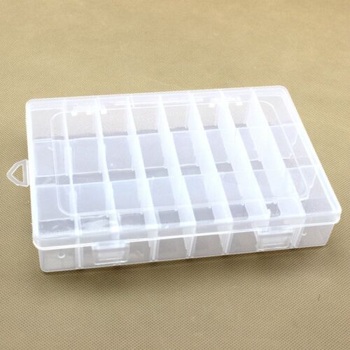 Storage-Box Beads-Boxes Jewelry Grids Home-Container-Organiz