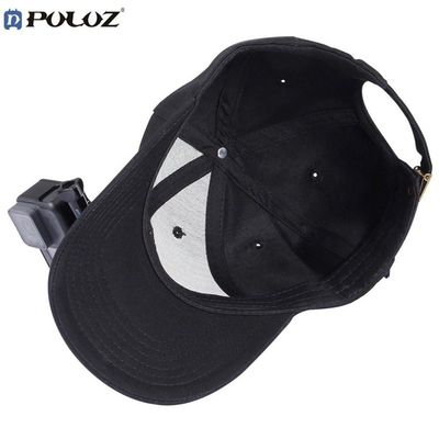 PULUZ Sports Camera Hat For Gopro Accessories Adjustable Ca