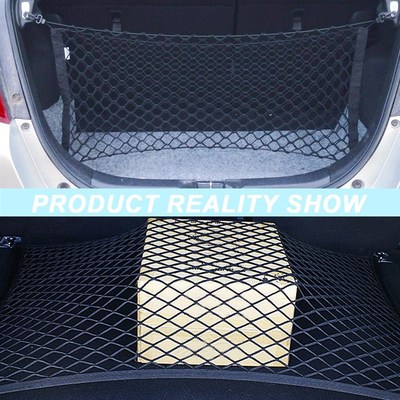 Universal Car Trunk Net Large Elastic Luggage Net Cargo Orga