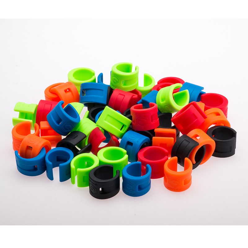 *Bicycle Anti-Collision Protective Ring Rubber Particle Prot