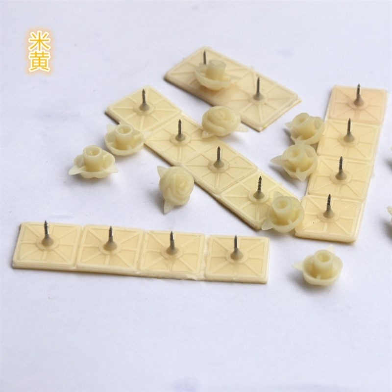 图钉配件固定器蚊子m门帘家用款钉子窗帘粘胶安装防蚊纱窗粘钩铁图片