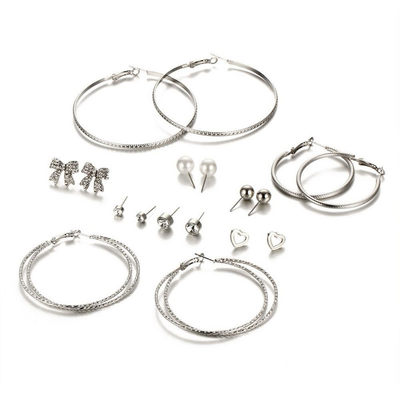 速发women jewelry girl Ear ring Ladies Exaggerated earrings