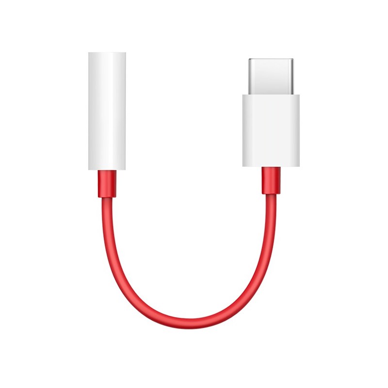 Oneplus Earphone Audio Cable USB Type C To 3.5mm AUX headse