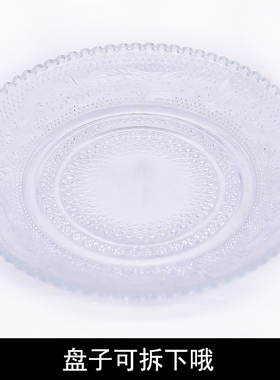 美式人物摆件厨师糖果盘创意家居客厅水果盘收银台吧台店铺装饰品