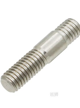 Exhaust Manifold Stud Serrated Nuts Bolts Screw M8*35 For Ya