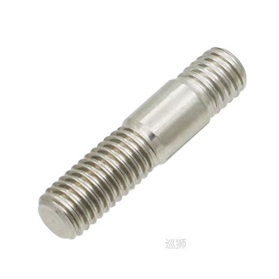 Exhaust Manifold Stud Serrated Nuts Bolts Screw M8*35 For Ya