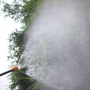 手动往复式喷雾器农用拉杆式农药喷枪浇花抽拉水枪喷洒消毒喷药枪
