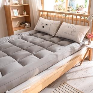 酒店超柔软床垫软垫加厚家用1.8x2米床垫0.9m宿舍单人1.2m1.5褥子