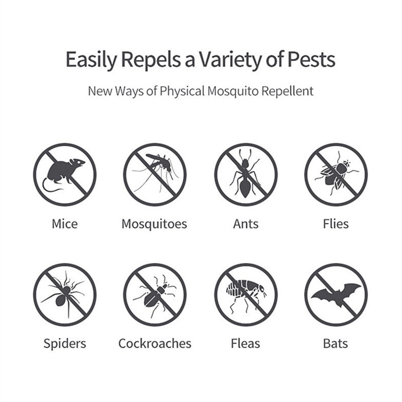 Bed-Bug-Mites Mosquito-Repellent Spider-Defender Pest Reject