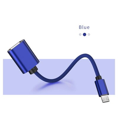 USB Adapter OTG Cable USB Type C Male To USB 3.0 2.0 Female
