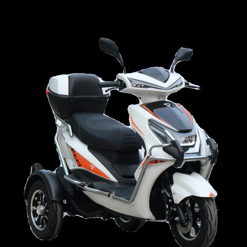 摩托三轮车纯燃油汽油三轮车150CC国四电喷爬Q坡王高速摩托外送车