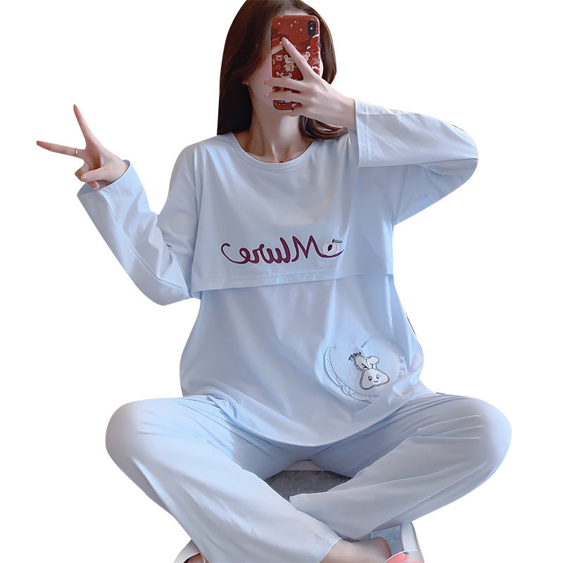 出院服产妇外穿4月份月子服春秋纯棉产后薄款吸汗孕妇哺乳睡衣夏,孕妇装/孕产妇用品/营养,家居服套装,淘宝优惠券,粉丝福利购,淘宝优惠卷