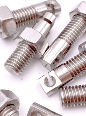 不锈钢拉伸弹簧用支柱/缺口孔型SAIPOK4/5/6/8-15/20/25/30/40