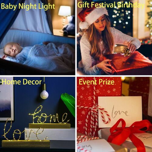 3d Lamp Queen Freddie Mercury Figure Led Night Light Touch S