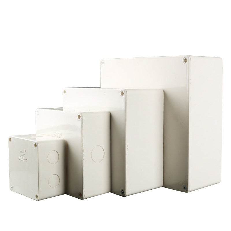 速发pvc过路盒明装接线盒200阻燃信息走线监控中q间盒250线箱防水