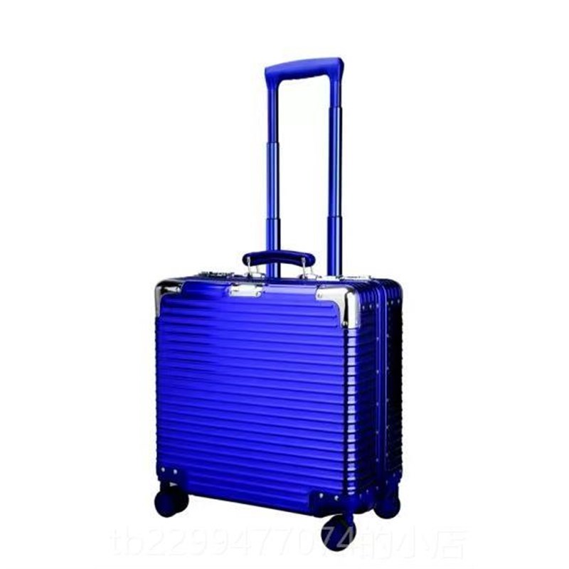 新款全铝拉杆箱8寸旅行李登机女公文网红1超行静音轮男耐用坚固潮