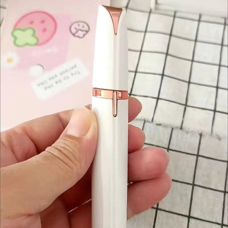 现货电动修眉笔剃毛器小型迷你便携家用充电新款多功能全自动剃须
