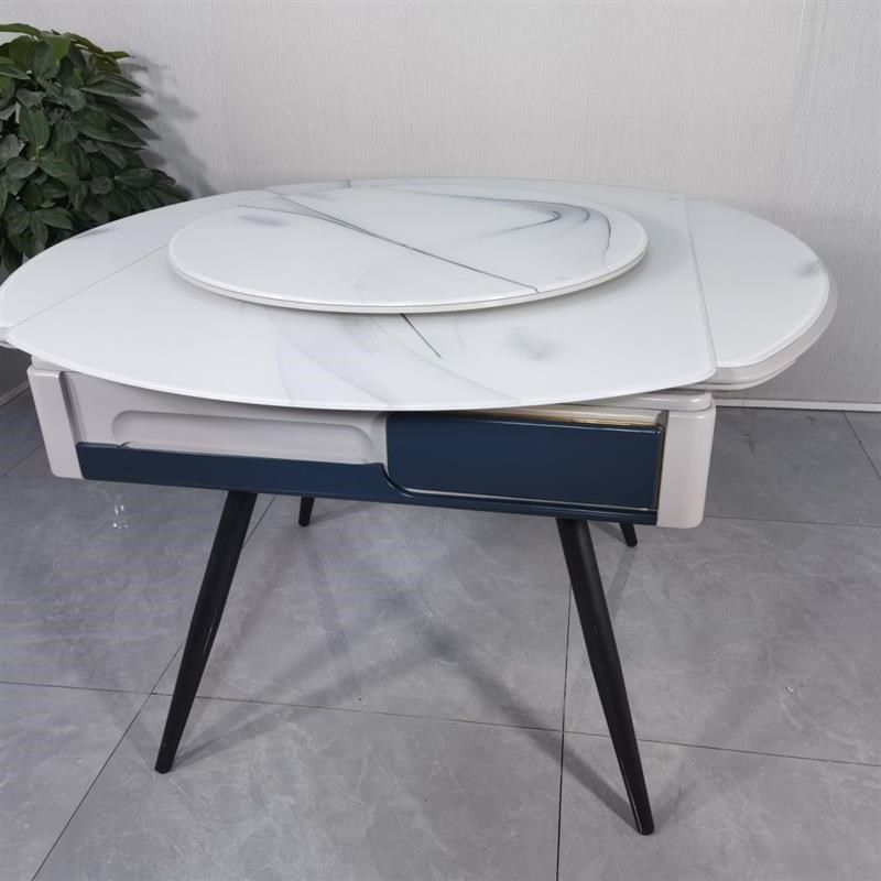 新2023实木餐桌麻将机岩板餐桌新款全自动静音餐麻一体家庭酒店麻