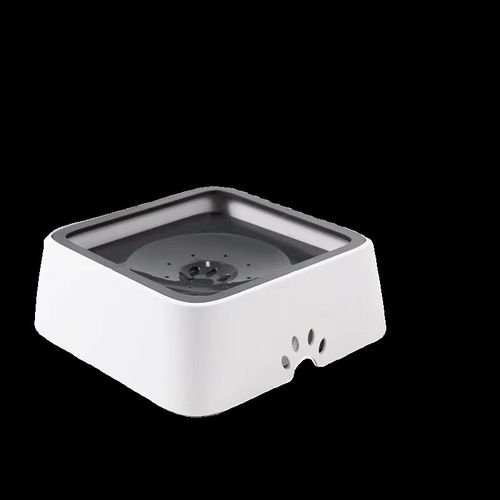 狗狗漏食喝水碗不湿嘴防溅水猫咪水盆自动饮水器漂浮大容量水猫咪