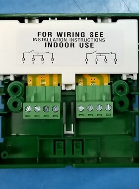 绿色钥匙手动复位双刀双掷玻破开关按钮消防紧S急打破玻璃开门制