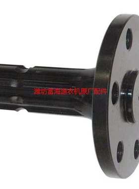 8田拖拉机配件 TD804/904/1z004拖拉机I3福动型力输出轴 6孔8花键