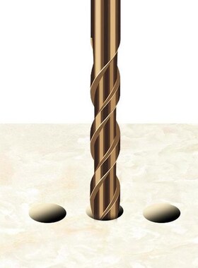 3-12mm Twist Drill Cross Hex Tile Drill Bits Set for Glass C