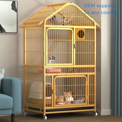 t Cage Villaa3-storey Super L rge IFree Spate Cac Cage C