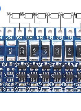 BMS 3S 4S 5S 6S 7S 8S 18650 Lithium Battery Charger Protecti
