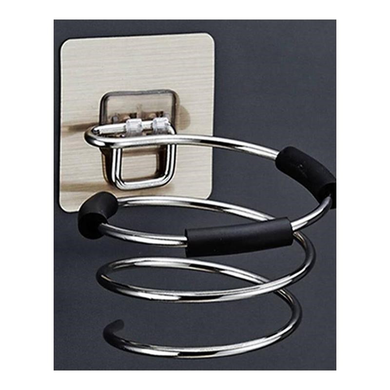 Rack-Holder Organizer Hair-Dryer Drier Salon Wall-Mounted Ba