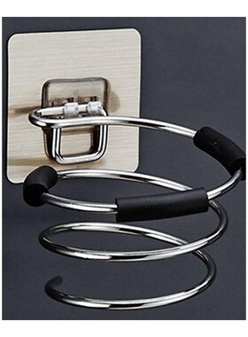 Rack-Holder Organizer Hair-Dryer Drier Salon Wall-Mounted Ba